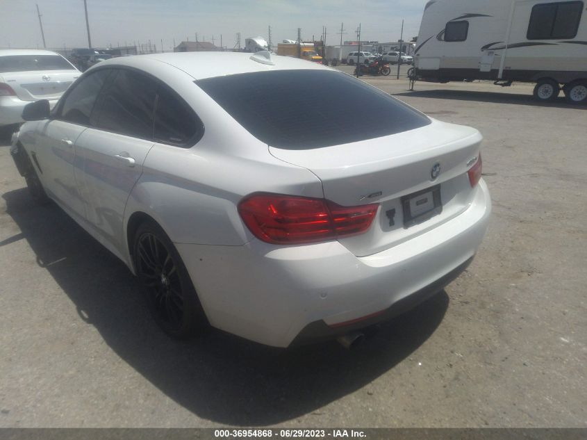 2017 BMW 4 SERIES 430I XDRIVE - WBA4F9C32HG812748
