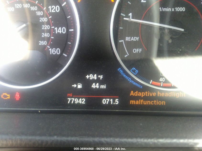 2017 BMW 4 SERIES 430I XDRIVE - WBA4F9C32HG812748