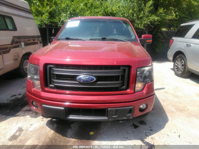 2014 FORD F-150 XL/XLT/FX4/LARIAT - 1FTFW1ET8EKF23957