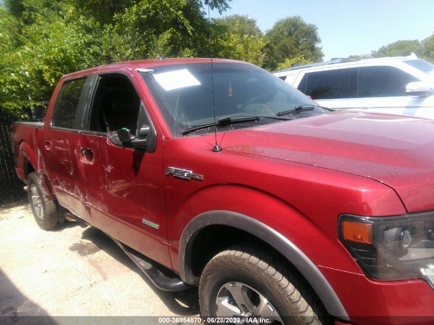 2014 FORD F-150 XL/XLT/FX4/LARIAT - 1FTFW1ET8EKF23957