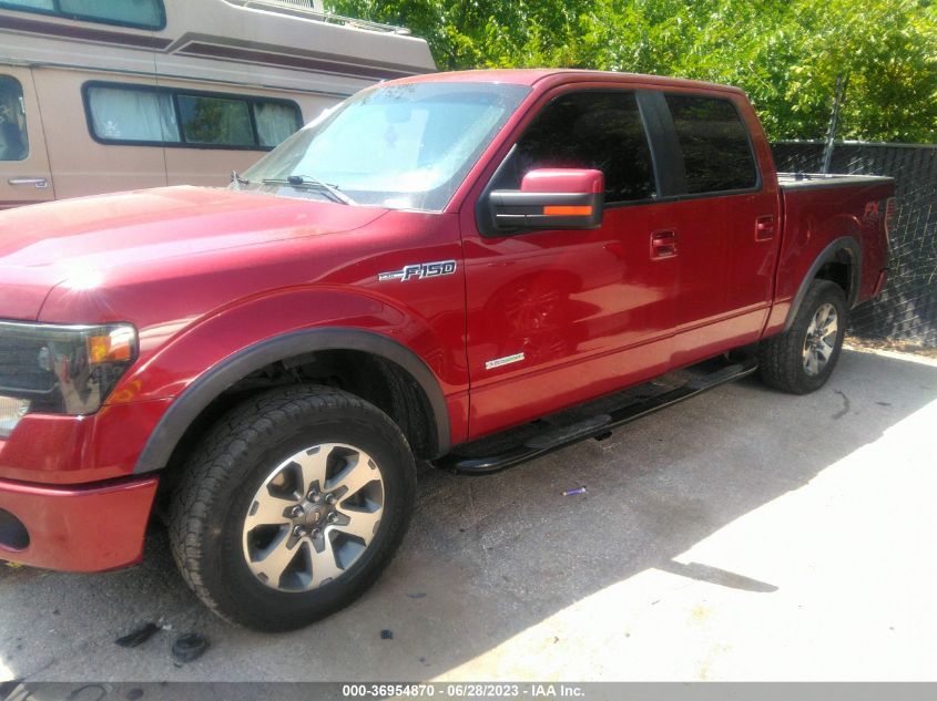 2014 FORD F-150 XL/XLT/FX4/LARIAT - 1FTFW1ET8EKF23957