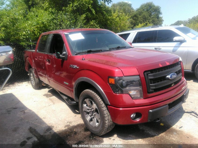 2014 FORD F-150 XL/XLT/FX4/LARIAT - 1FTFW1ET8EKF23957