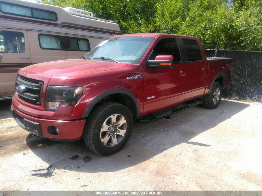 2014 FORD F-150 XL/XLT/FX4/LARIAT - 1FTFW1ET8EKF23957