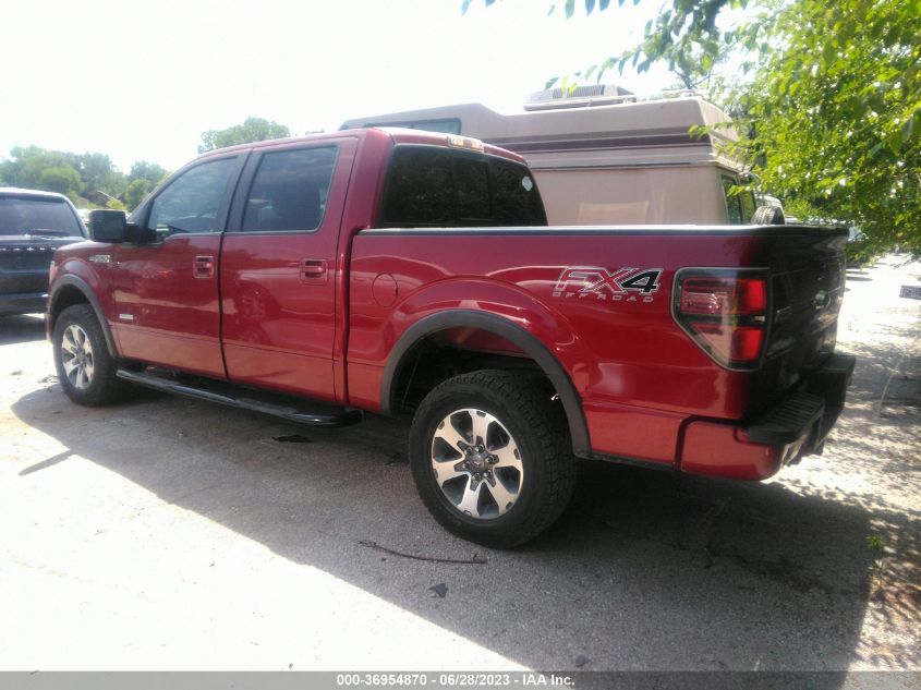 2014 FORD F-150 XL/XLT/FX4/LARIAT - 1FTFW1ET8EKF23957