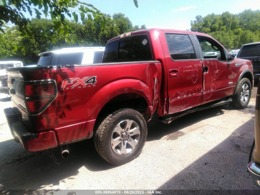 2014 FORD F-150 XL/XLT/FX4/LARIAT - 1FTFW1ET8EKF23957