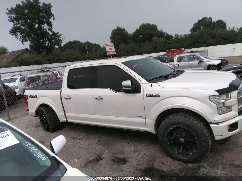 2015 FORD F-150 XLT/XL/LARIAT/PLATINUM - 1FTEW1EG8FFC42718