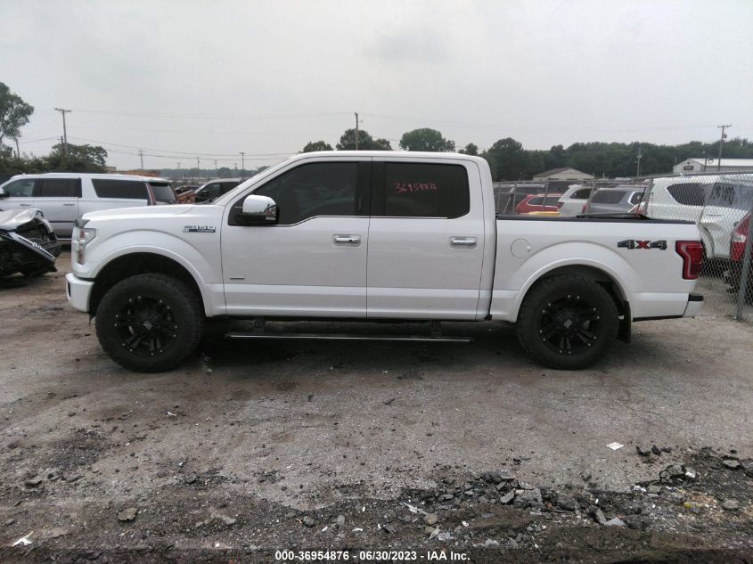 2015 FORD F-150 XLT/XL/LARIAT/PLATINUM - 1FTEW1EG8FFC42718