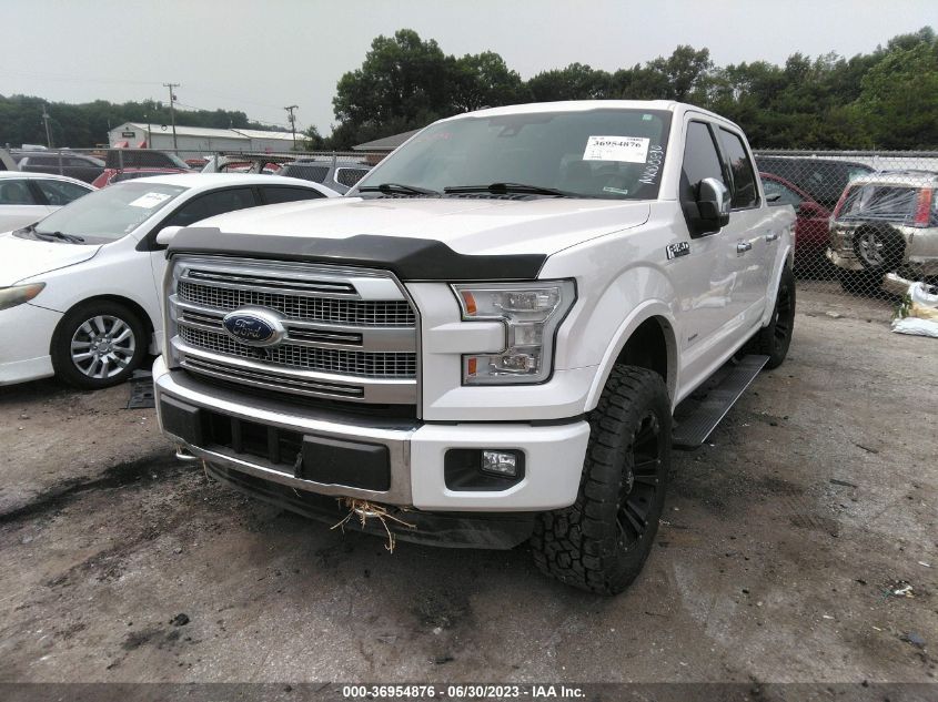 2015 FORD F-150 XLT/XL/LARIAT/PLATINUM - 1FTEW1EG8FFC42718