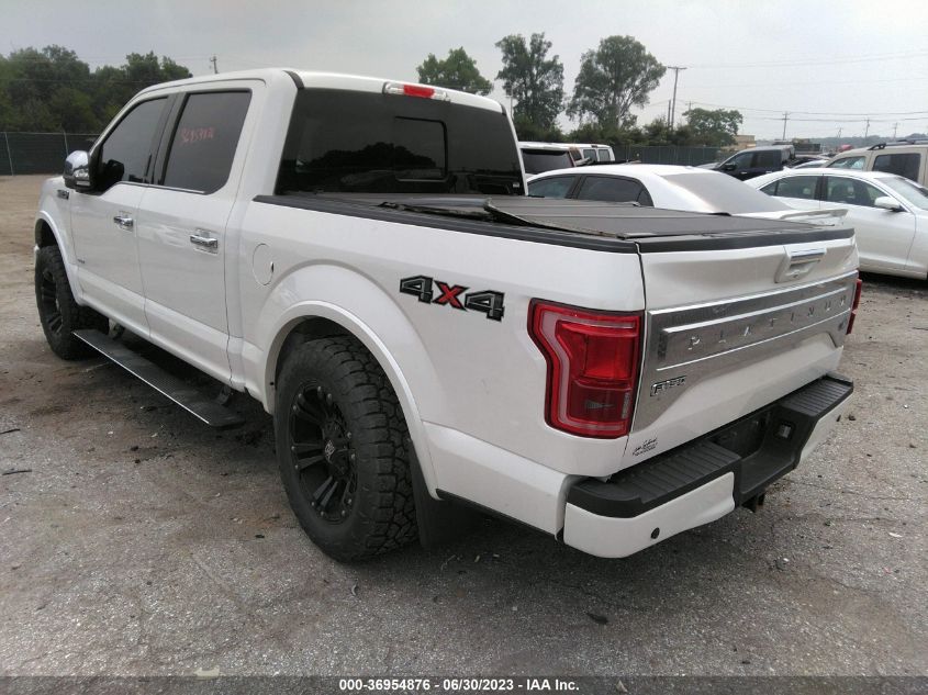2015 FORD F-150 XLT/XL/LARIAT/PLATINUM - 1FTEW1EG8FFC42718