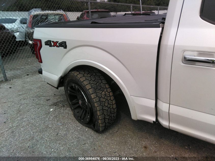 2015 FORD F-150 XLT/XL/LARIAT/PLATINUM - 1FTEW1EG8FFC42718
