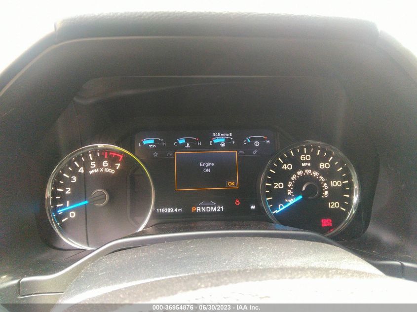 2015 FORD F-150 XLT/XL/LARIAT/PLATINUM - 1FTEW1EG8FFC42718