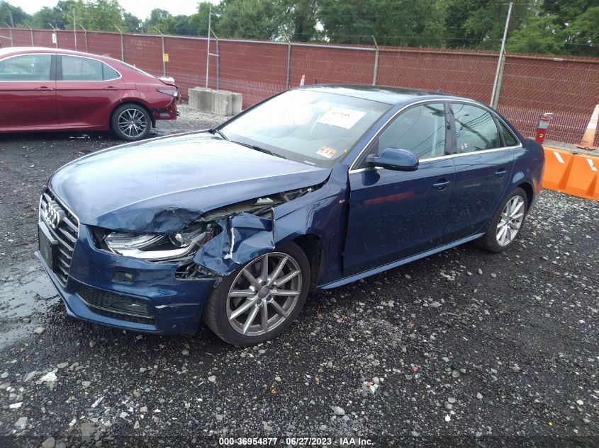 WAUFFAFL3FN021269 2015 AUDI A4 - Image 2