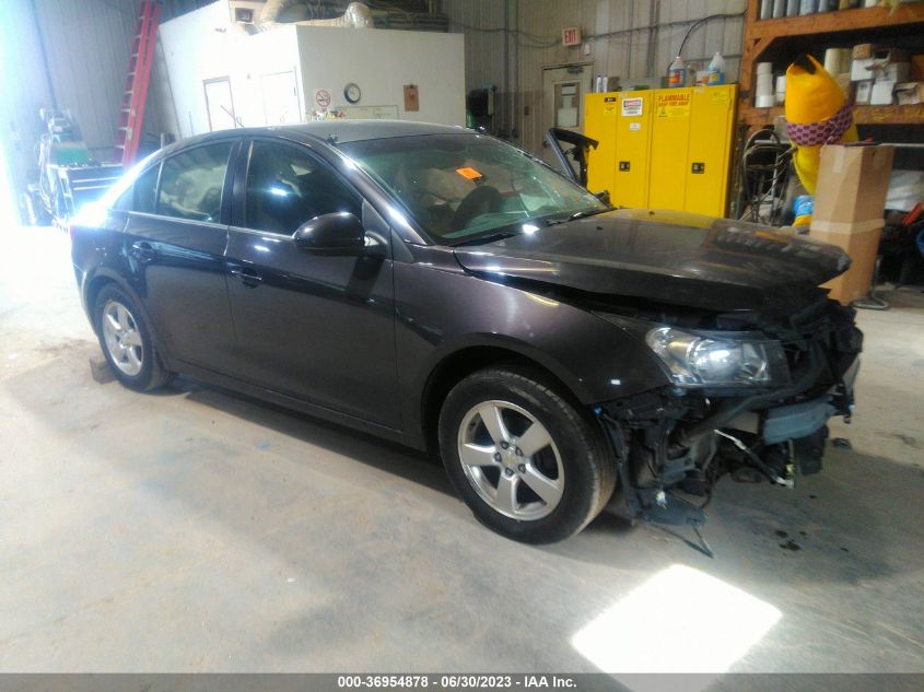 2016 CHEVROLET CRUZE LIMITED LT - 1G1PE5SB4G7228086