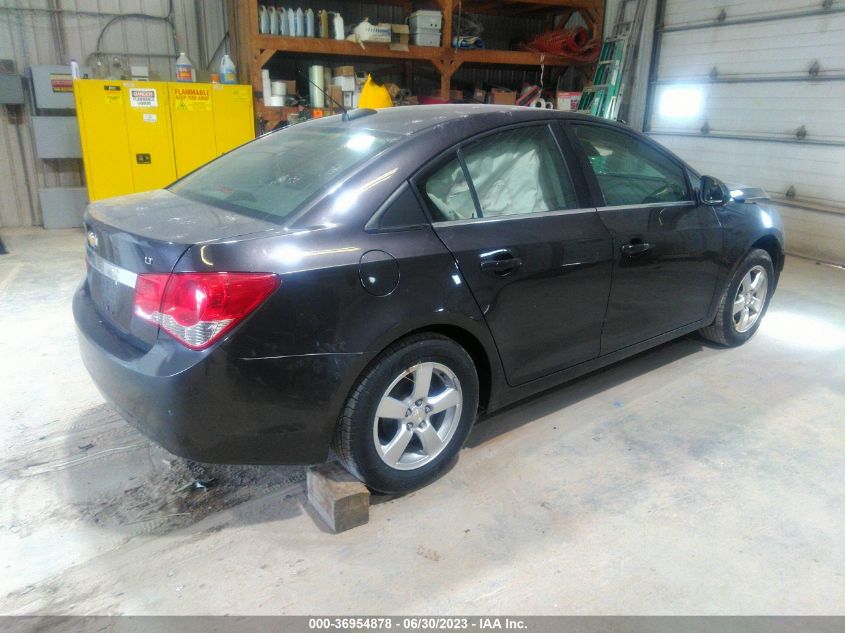 2016 CHEVROLET CRUZE LIMITED LT - 1G1PE5SB4G7228086