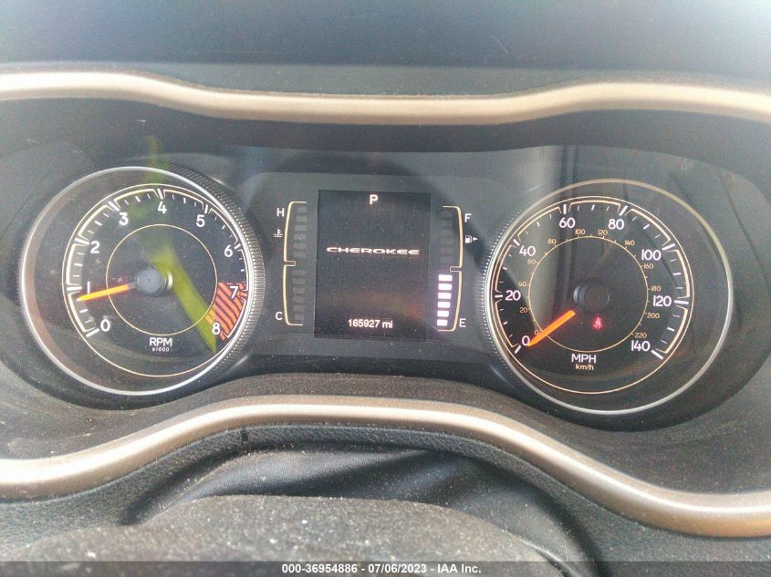 2015 JEEP CHEROKEE LATITUDE - 1C4PJMCS5FW588497