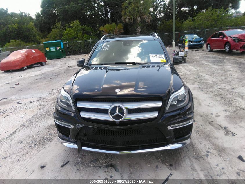2015 MERCEDES-BENZ GL-CLASS GL 550 - 4JGDF7DE7FA494838