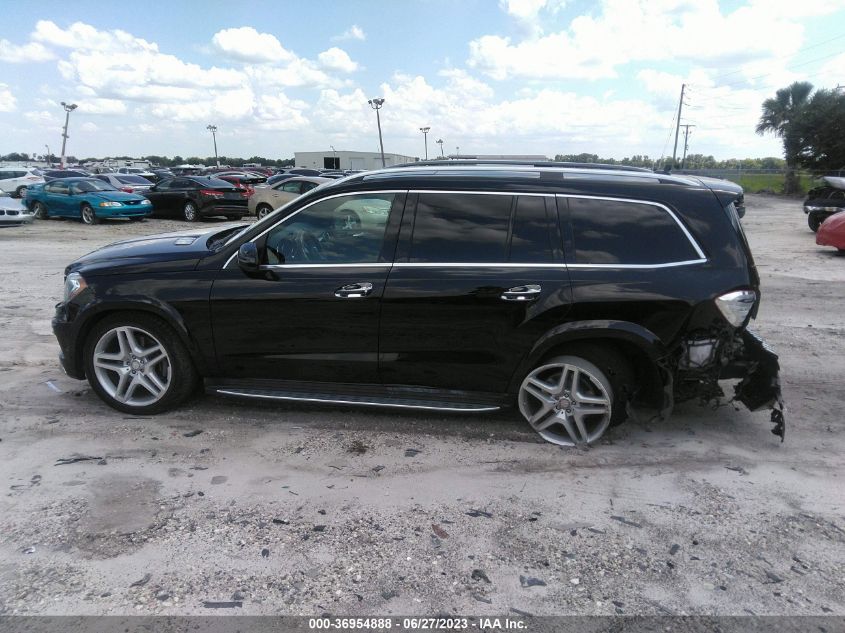 2015 MERCEDES-BENZ GL-CLASS GL 550 - 4JGDF7DE7FA494838