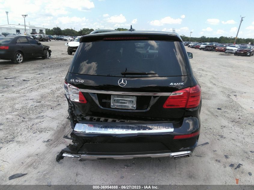2015 MERCEDES-BENZ GL-CLASS GL 550 - 4JGDF7DE7FA494838
