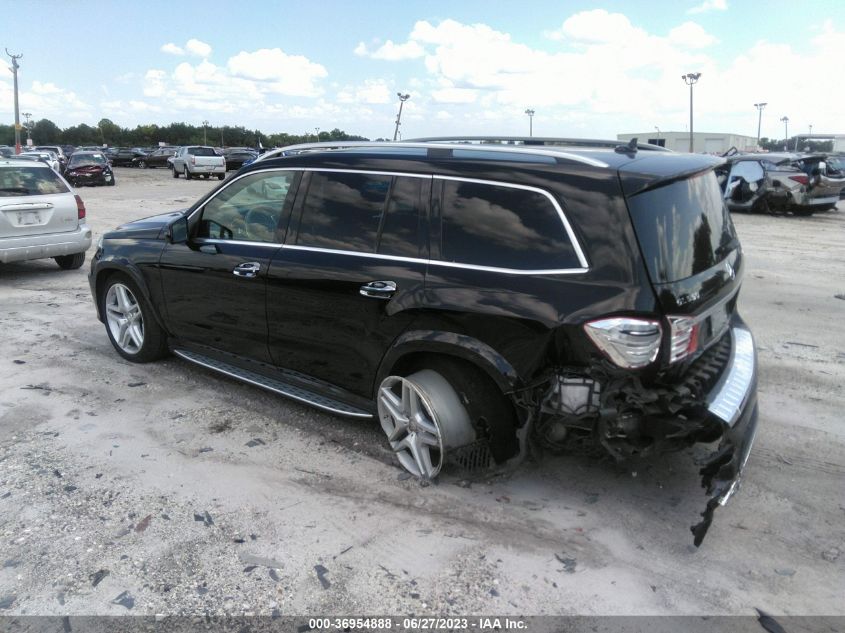 2015 MERCEDES-BENZ GL-CLASS GL 550 - 4JGDF7DE7FA494838