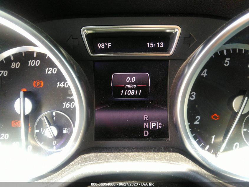 2015 MERCEDES-BENZ GL-CLASS GL 550 - 4JGDF7DE7FA494838