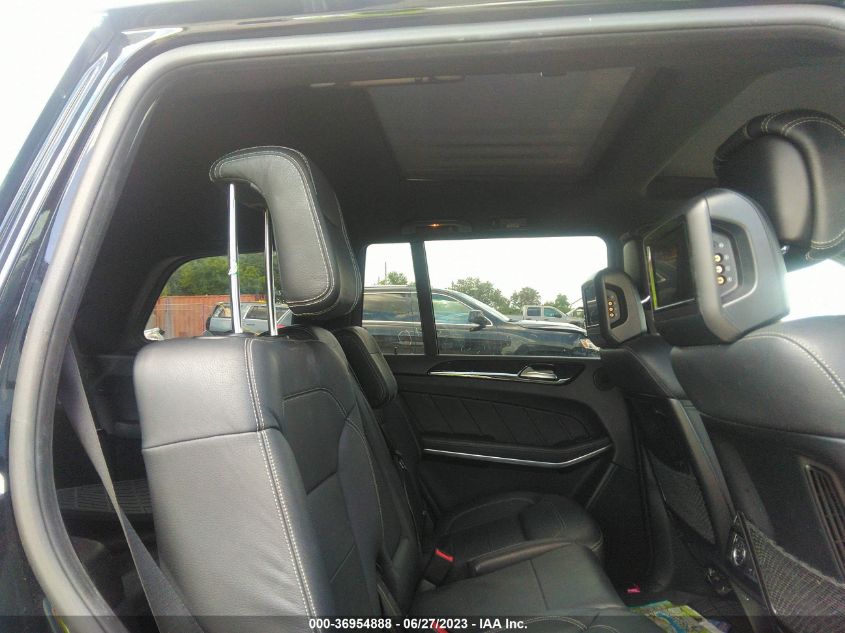 2015 MERCEDES-BENZ GL-CLASS GL 550 - 4JGDF7DE7FA494838