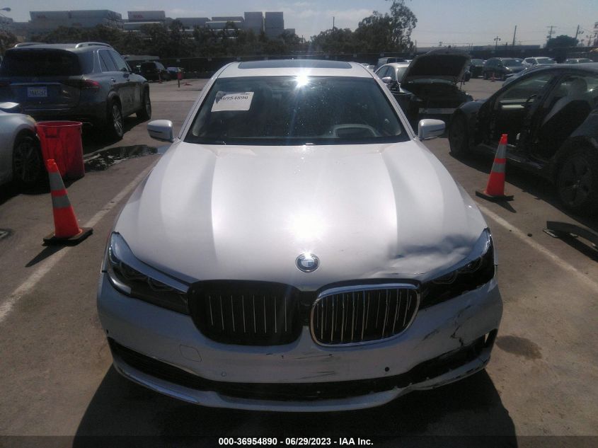2017 BMW 7 SERIES 740I - WBA7E2C32HG741185
