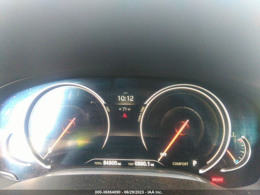 2017 BMW 7 SERIES 740I - WBA7E2C32HG741185