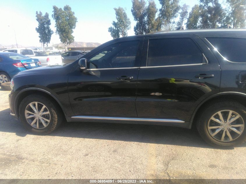2016 DODGE DURANGO LIMITED - 1C4RDHDG6GC301365