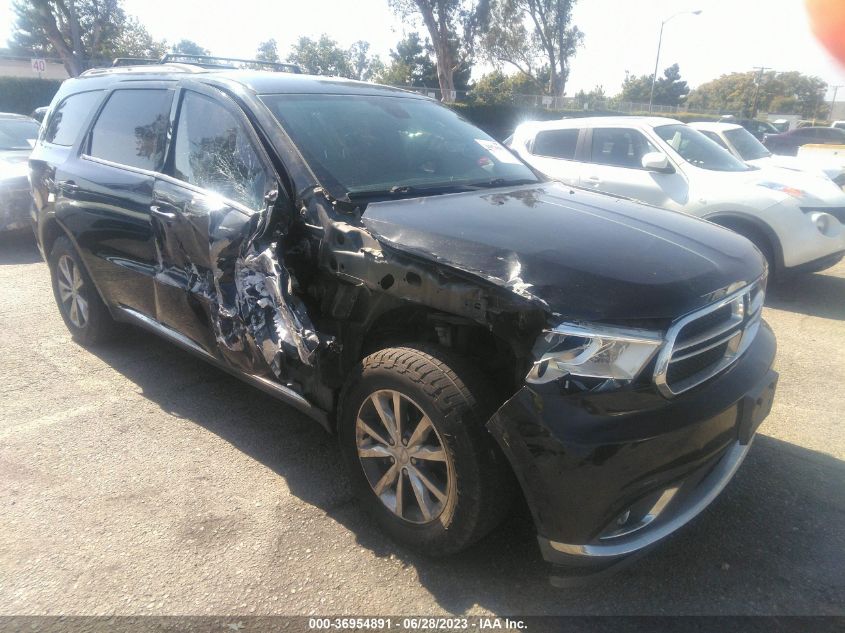 2016 DODGE DURANGO LIMITED - 1C4RDHDG6GC301365