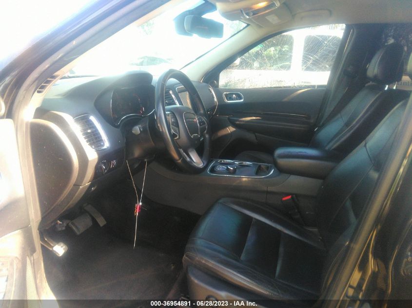 2016 DODGE DURANGO LIMITED - 1C4RDHDG6GC301365