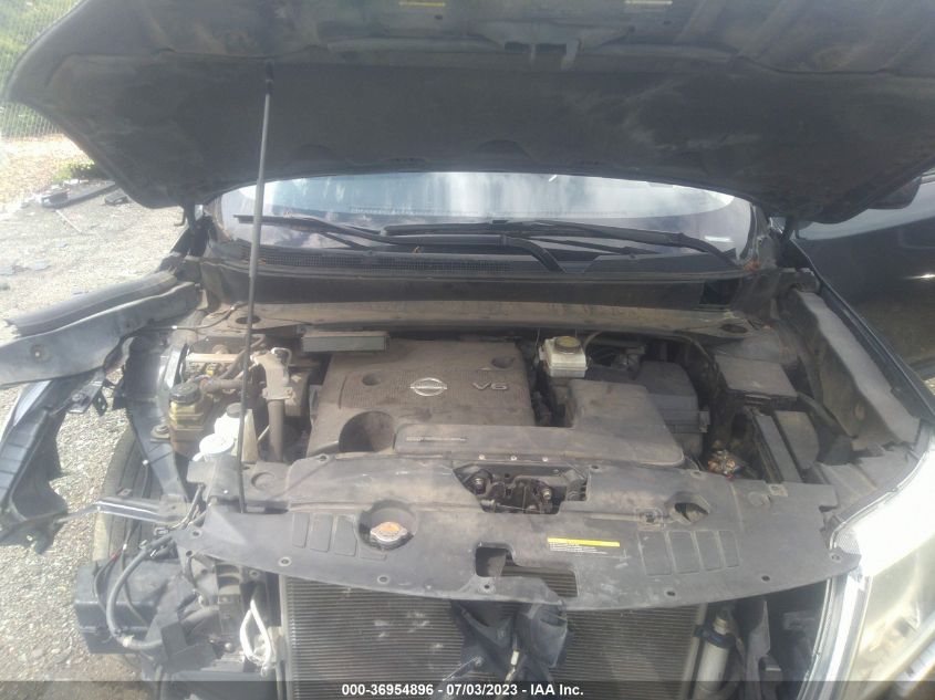 2013 NISSAN PATHFINDER SV - 5N1AR2MM7DC689747