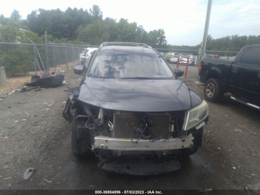 2013 NISSAN PATHFINDER SV - 5N1AR2MM7DC689747