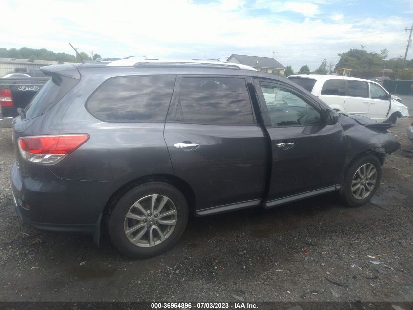 2013 NISSAN PATHFINDER SV - 5N1AR2MM7DC689747