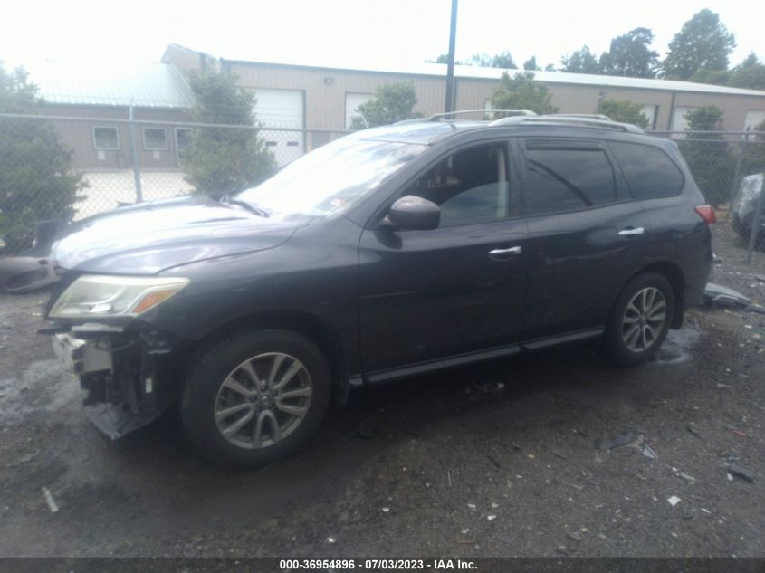 2013 NISSAN PATHFINDER SV - 5N1AR2MM7DC689747