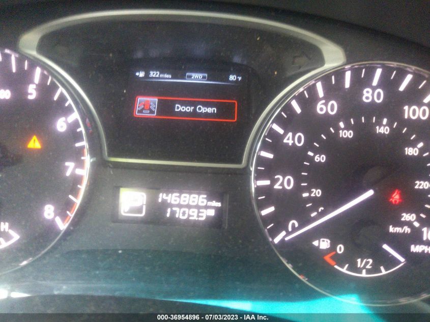 2013 NISSAN PATHFINDER SV - 5N1AR2MM7DC689747