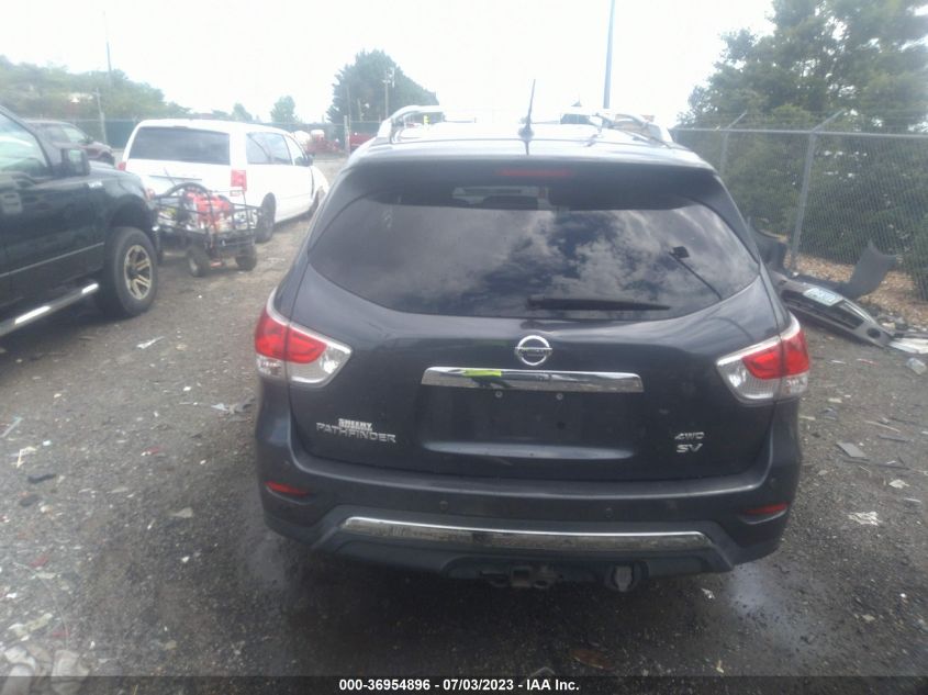 2013 NISSAN PATHFINDER SV - 5N1AR2MM7DC689747