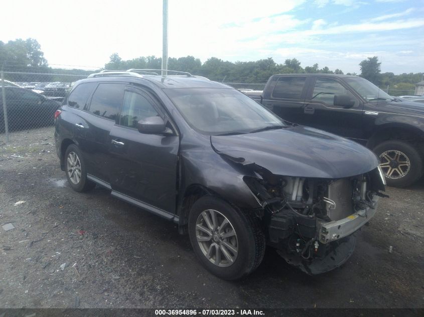 2013 NISSAN PATHFINDER SV - 5N1AR2MM7DC689747