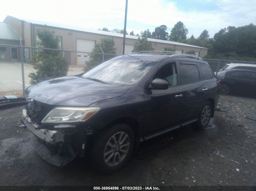 2013 NISSAN PATHFINDER SV - 5N1AR2MM7DC689747