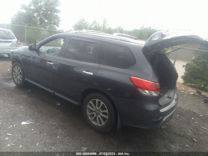 2013 NISSAN PATHFINDER SV - 5N1AR2MM7DC689747