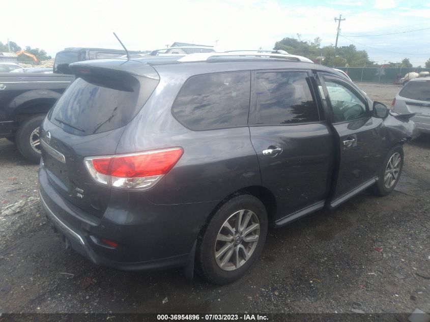 2013 NISSAN PATHFINDER SV - 5N1AR2MM7DC689747