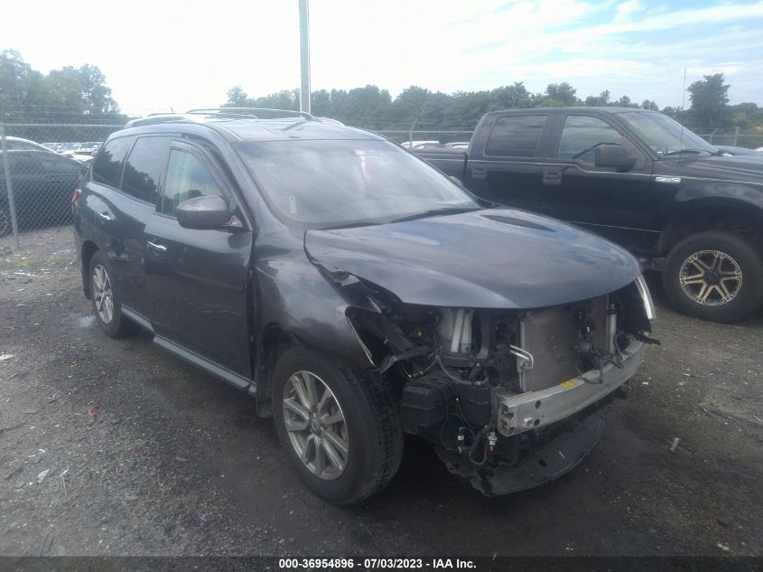 2013 NISSAN PATHFINDER SV - 5N1AR2MM7DC689747