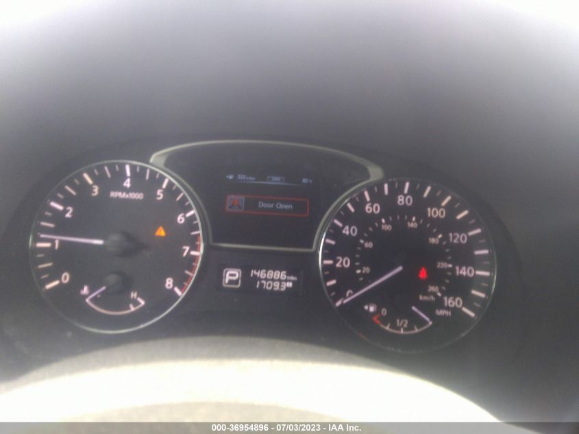 2013 NISSAN PATHFINDER SV - 5N1AR2MM7DC689747