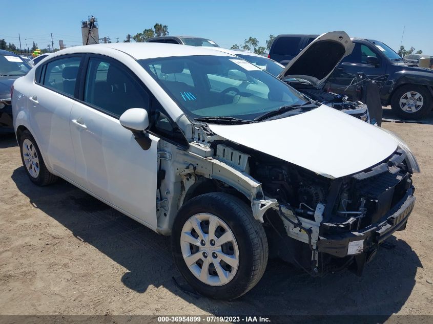 2015 KIA RIO LX - KNADM4A37F6502822