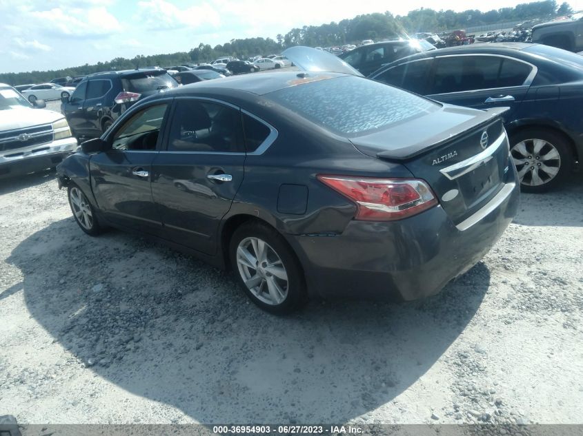 2013 NISSAN ALTIMA 2.5 SV - 1N4AL3AP5DC917101