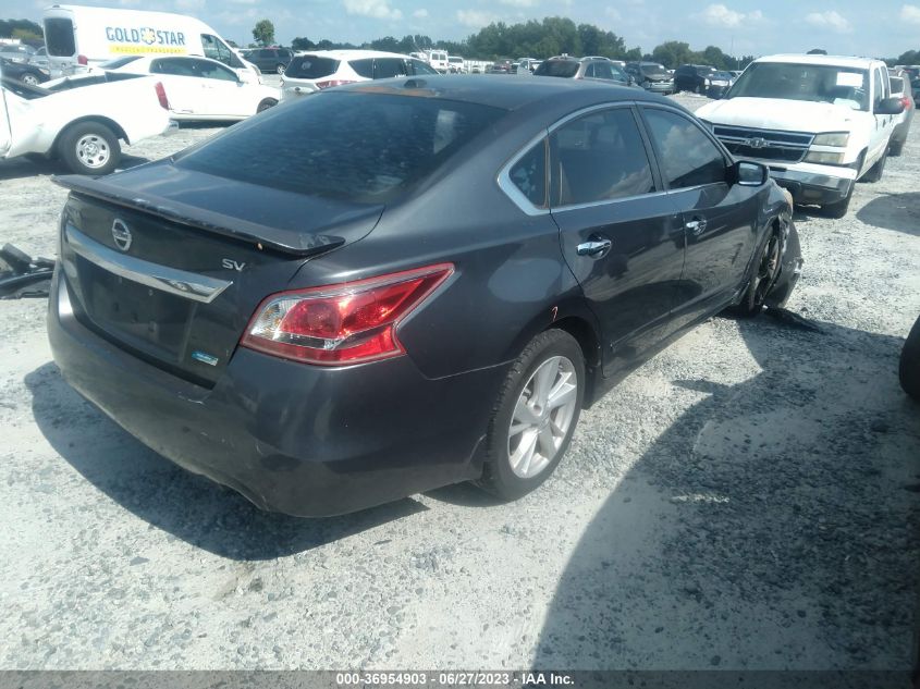 2013 NISSAN ALTIMA 2.5 SV - 1N4AL3AP5DC917101