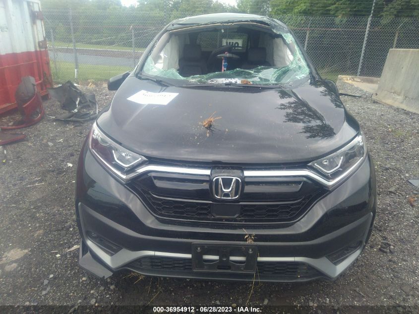 2021 HONDA CR-V EX-L - 2HKRW2H88MH668875
