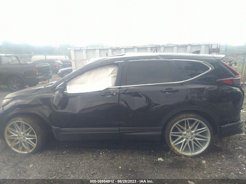 2021 HONDA CR-V EX-L - 2HKRW2H88MH668875