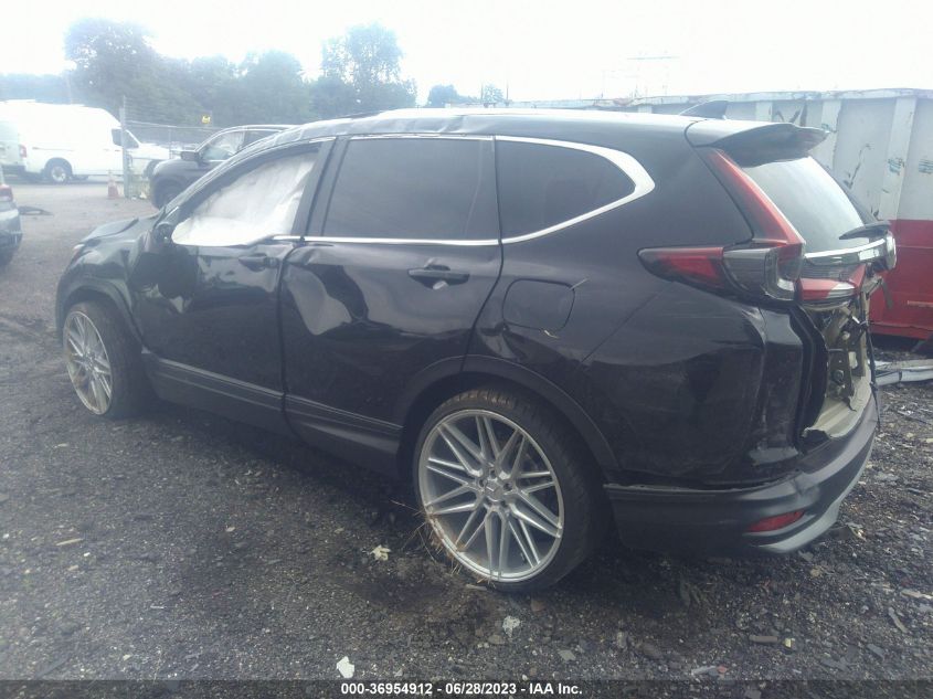 2021 HONDA CR-V EX-L - 2HKRW2H88MH668875
