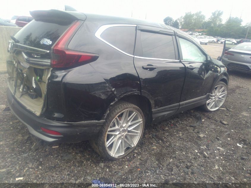 2021 HONDA CR-V EX-L - 2HKRW2H88MH668875
