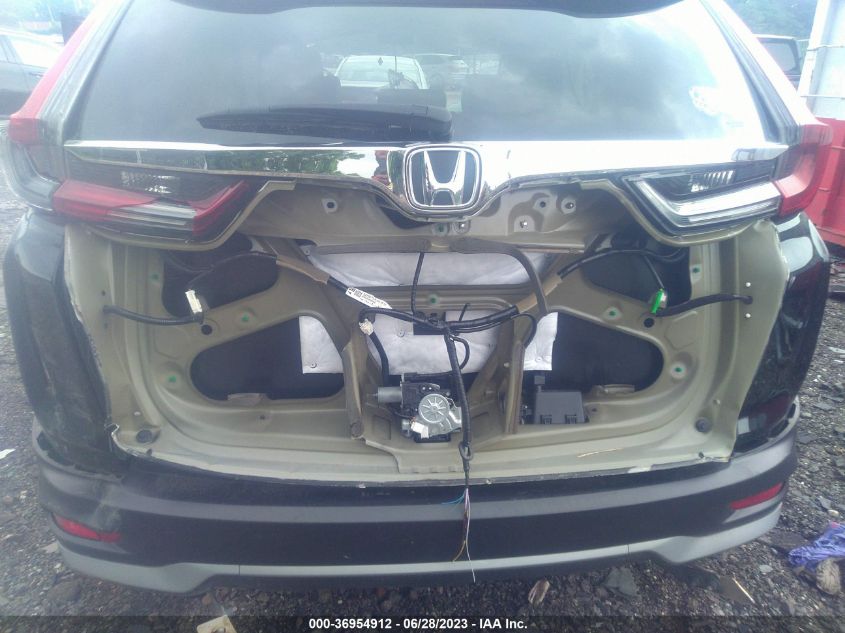 2021 HONDA CR-V EX-L - 2HKRW2H88MH668875